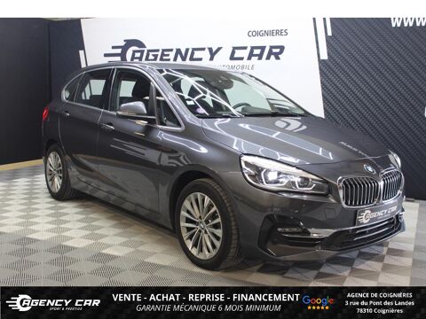 BMW Serie 2 216i ACTIVE TOURER F45 LCI Luxury 2020 occasion Coigni&egrave;res 78310