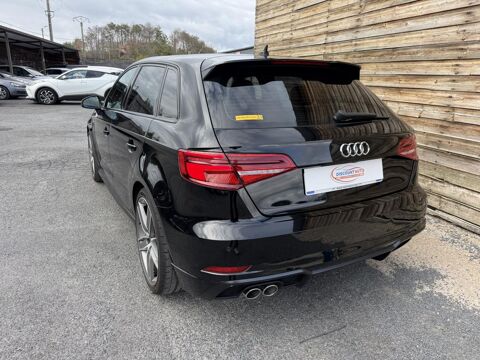 A3 Sportback 2.0 TDI - 150 - BV S-Tronic 7 8V SPORTBACK S line 2018 occasion 19100 Brive-la-Gaillarde