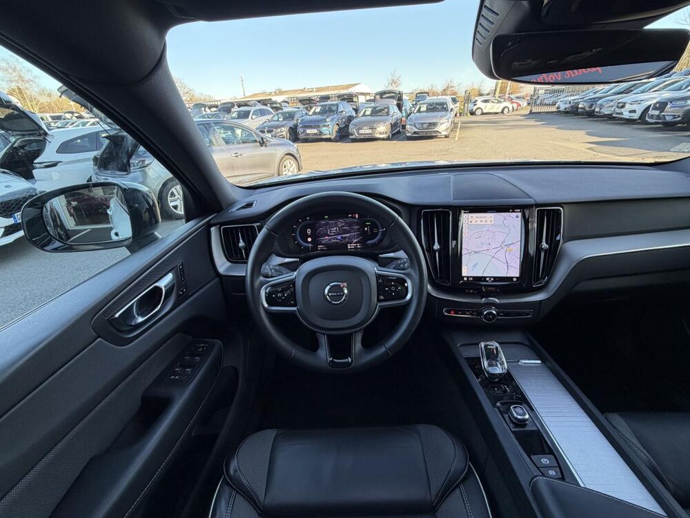 XC60 T6 R-DESIGN 253 + 145ch AWD GEARTRONIC 2022 occasion 44700 Orvault