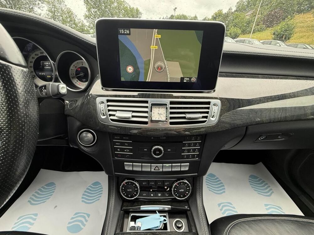 Classe CLS 350 d - BVA 9G-Tronic Plus Sportline 4-Matic - BVA GPS + TO 2016 occasion 19100 Brive-la-Gaillarde