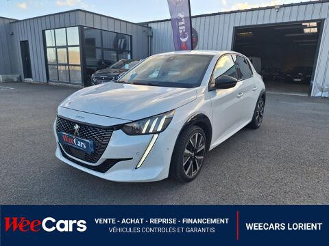 Peugeot 208 GENERATION-II 1.2 PURETECH 130 GT EAT BVA START-STOP 2021 occasion Caudan 56850