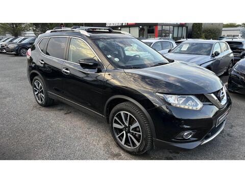 X-Trail 7 Places 1.6 dCi 130 Xtronic N-Connecta +TOIT OUVRANT 2017 occasion 81580 Soual