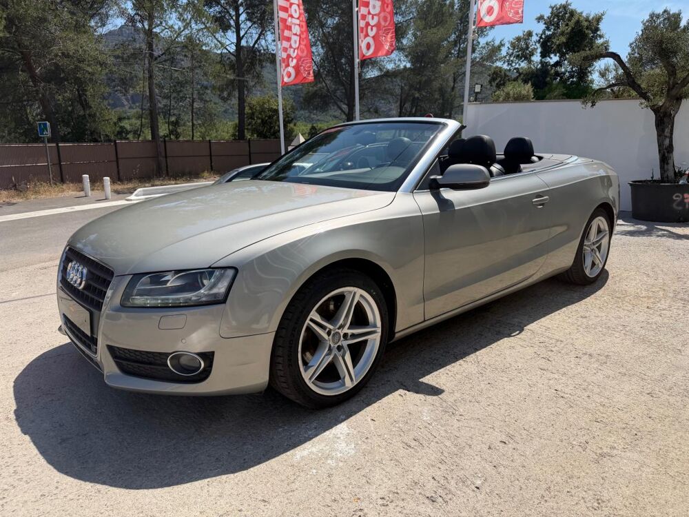 A5 Cabriolet 2.0 TFSI - 211 CABRIOLET Ambition Luxe PHASE 1 2009 occasion 83490 Le Muy