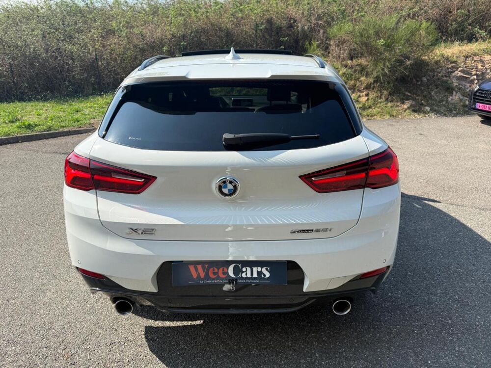 X2 2.0 I 190 M-SPORT SDRIVE DKG BVA PANO/LED/CAMERA/CUIR/CHAUFF 2018 occasion 42170 Saint-Just-Saint-Rambert