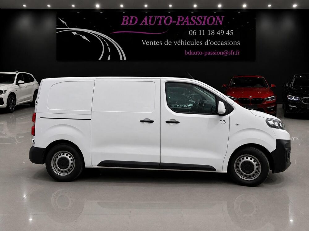 Jumpy M 1.6L HDi - 115 S&S III FOURGON Business / REPRISE POSSIBL 2017 occasion 30260 Orthoux-S&eacute;rignac-Quilhan