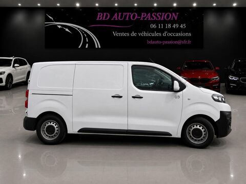 Jumpy M 1.6L HDi - 115 S&S III FOURGON Business / REPRISE POSSIBL 2017 occasion 30260 Orthoux-S&eacute;rignac-Quilhan