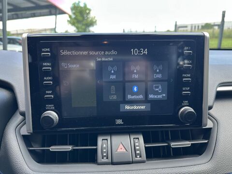 RAV 4 Hybride AWD 4X4 - Attelage - Camera - JBL - Collection 2021 occasion 25300 Pontarlier