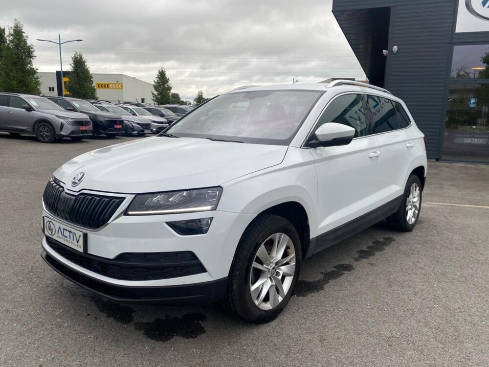 Karoq 1.5 tsi act 150 ambition dsg 2021 occasion 88150 Chavelot