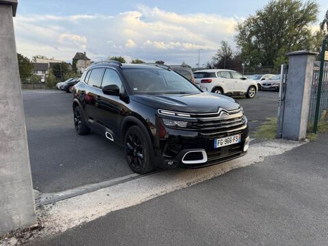 C5 aircross 2.0 BlueHDi - 180 S&S Bva Shine gps + clim + camera AR + toi 2019 occasion 19100 Brive-la-Gaillarde