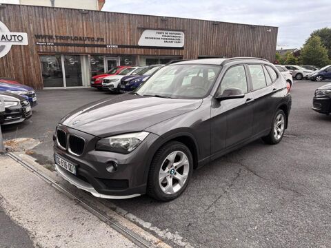 BMW X1 sDrive 16d - BVA Lounge Plus gps + clim + radar AV et AR 2014 occasion Brive-la-Gaillarde 19100
