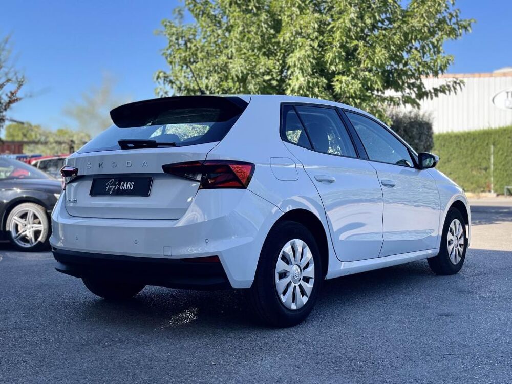 Fabia 1.0 MPI 80CH - CARPLAY - RADAR - CLIM - REGULATEUR 2024 occasion 13760 Saint-Cannat