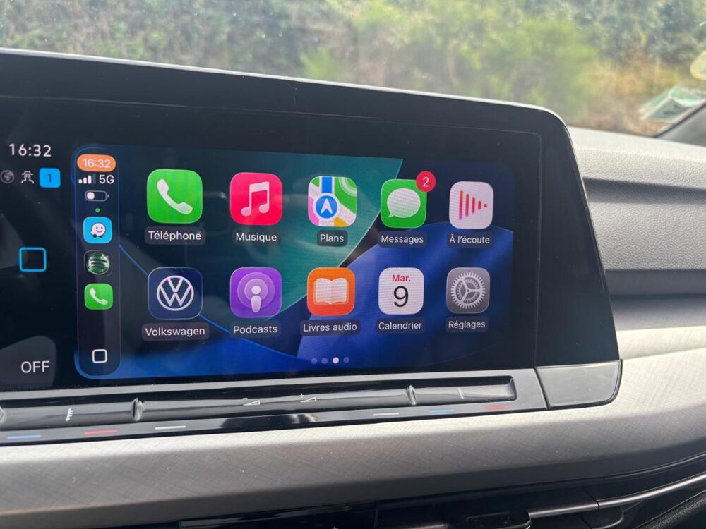 Golf BREAK 2.0 TDI 115 SCR LIFE BUSINESS DSG BVA 2021 occasion 42170 Saint-Just-Saint-Rambert