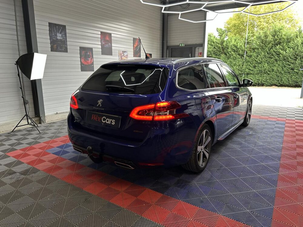 308 GENERATION-II SW 1.5 BLUEHDI 130 GT LINE EAT BVA START-STOP 2019 occasion 33370 Artigues-pr&egrave;s-Bordeaux