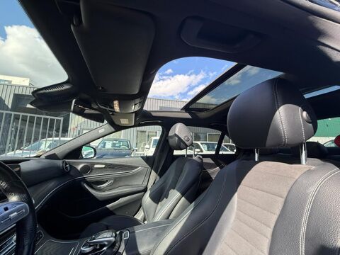 Classe E 220 D - BVA 9G-Tronic 194CH - FINITION AMG LINE - GARANTIE 2019 occasion 33700 M&eacute;rignac