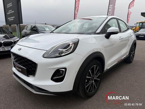 Ford Puma 1.0 Flexifuel mHEV - 125 S&S Titanium Business 2023 occasion Ch&acirc;tenoy-le-Royal 71880