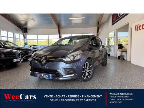 Clio 0.9 TCe - 90 ch Limited - Garantie 12 mois 2019 occasion 16000 Angoul&ecirc;me
