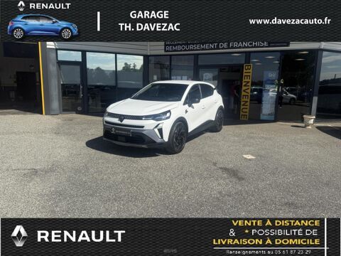 Renault Captur 1.6 E-Tech Hybride - 145 - BVA multi-modes II Esprit Alpine 2024 occasion Lavelanet-de-Comminges 31220