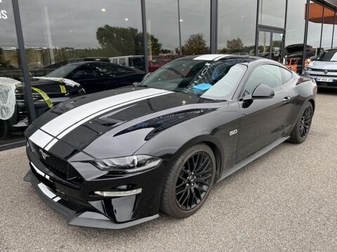 Mustang GT Fastback 5.0 V8 BVA Magneride - Malus pay&eacute; 2019 occasion 91830 Le Coudray-Montceaux