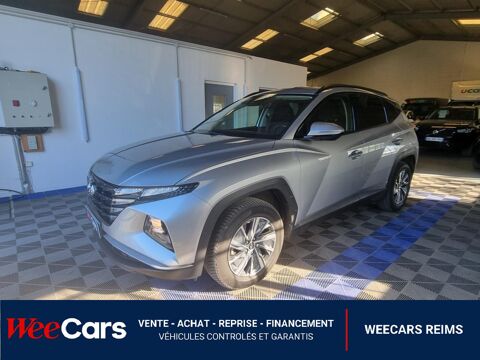 Hyundai Tucson 1.6 T-GDI 230H 180 HEV HYBRID 1.5KWH BUSINESS 2WD BVA 2021 occasion Reims 51100
