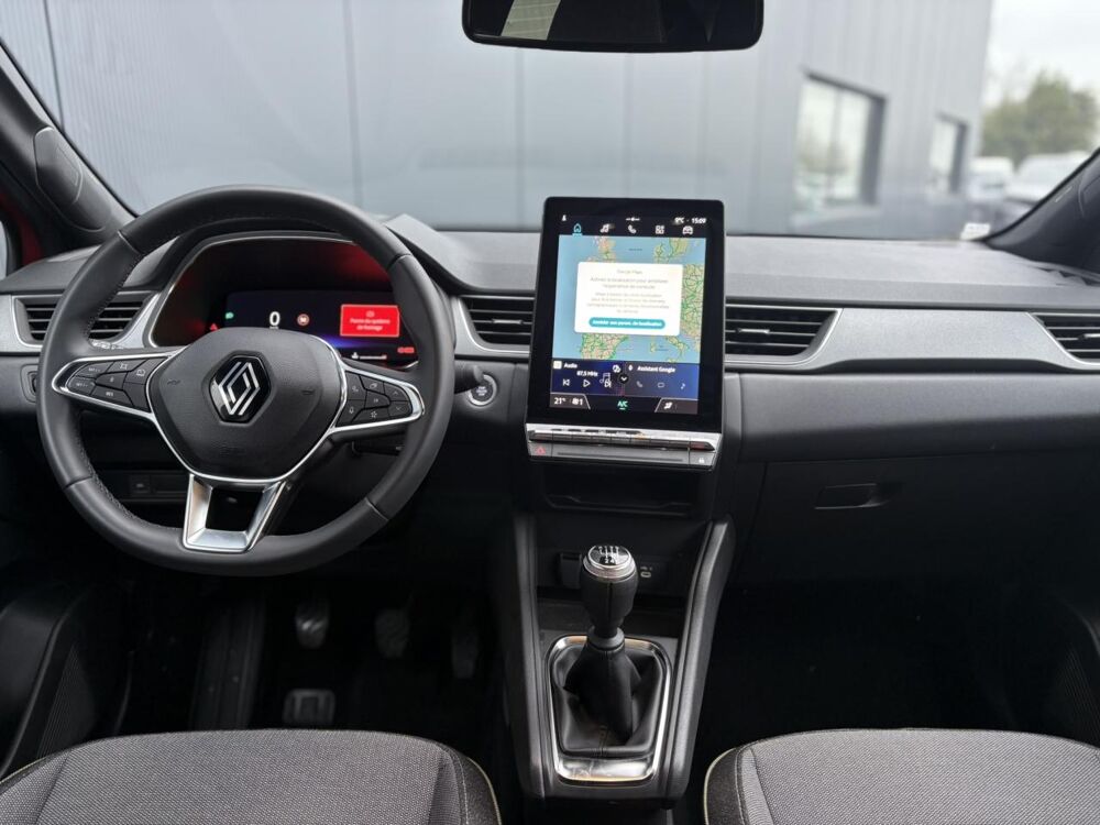 Captur TCE 100 Techno avec Cam&eacute;ra, OpenR Link 10,4\' et Harman Kard 2025 occasion 35300 Foug&egrave;res