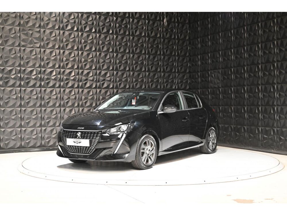 208 1.2i PureTech 12V S&S - 75 II 2019 BERLINE Active Business 2022 occasion 77100 Meaux