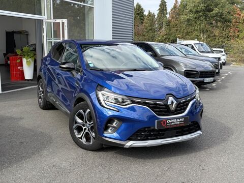 Renault Captur INTENS 1.6 E-TECH 160 BVA HYBRID RECHARGEABLE BVA 2020 occasion Orvault 44700
