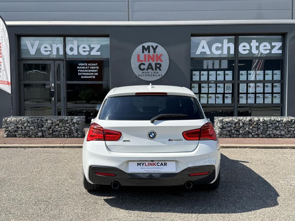 S&eacute;rie 1 M140i xDrive Performance Fran&ccedil;aise Suivi 100% BMW F20 LCI P 2018 occasion 38330 Montbonnot-Saint-Martin