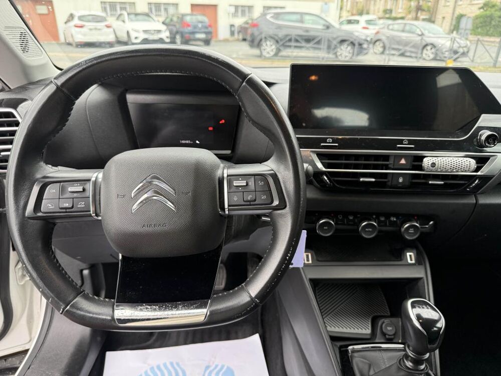 C4 1.5 BlueHDi - 110 S&S Feel Pack carplay + clim + radar AR 2022 occasion 19100 Brive-la-Gaillarde