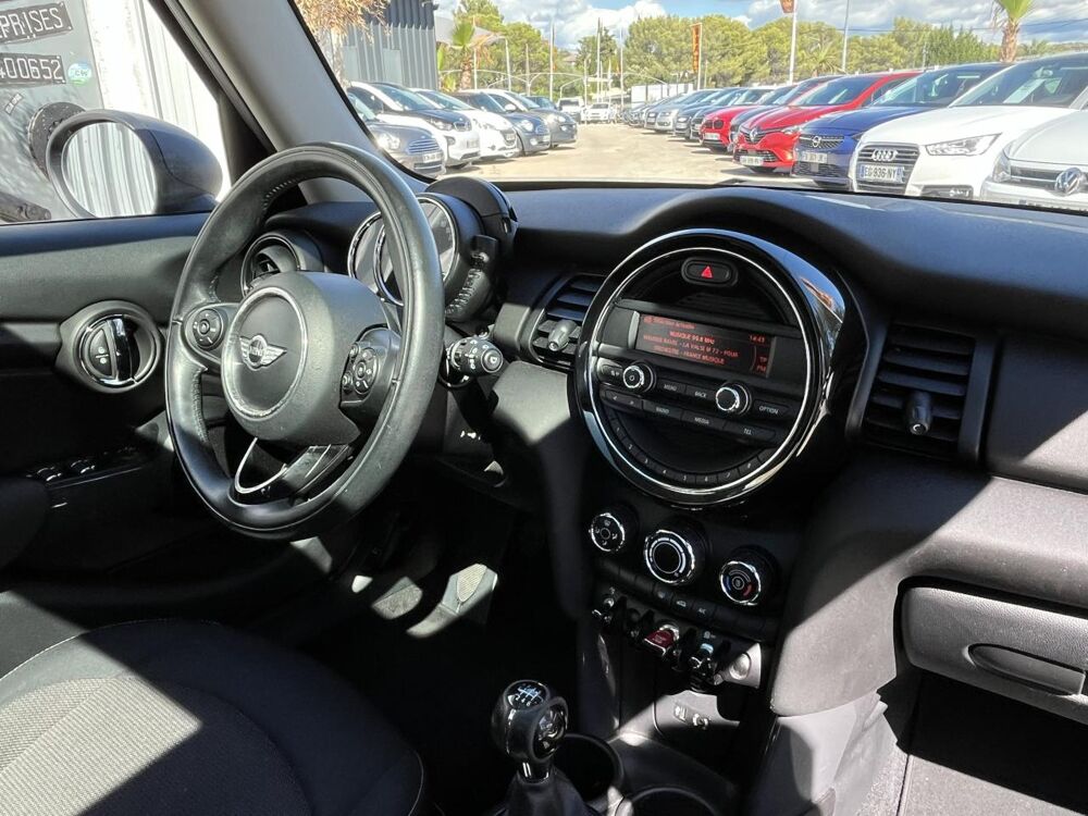 Cooper D 1.2i - 75 5P F55 BERLINE One Salt 2016 occasion 83490 Le Muy