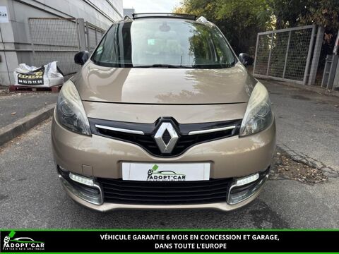 Sc&eacute;nic Grand 1.5 dCi FAP - 110 - BV EDC - 7pl GRAND III MONOSPACE 2013 occasion 77185 Lognes