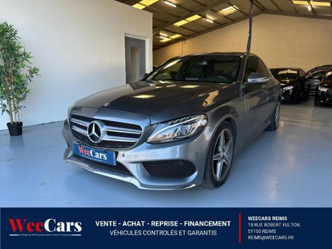 Mercedes Classe C 200 d 7G-Tronic Plus Sportline 2017 occasion Reims 51100