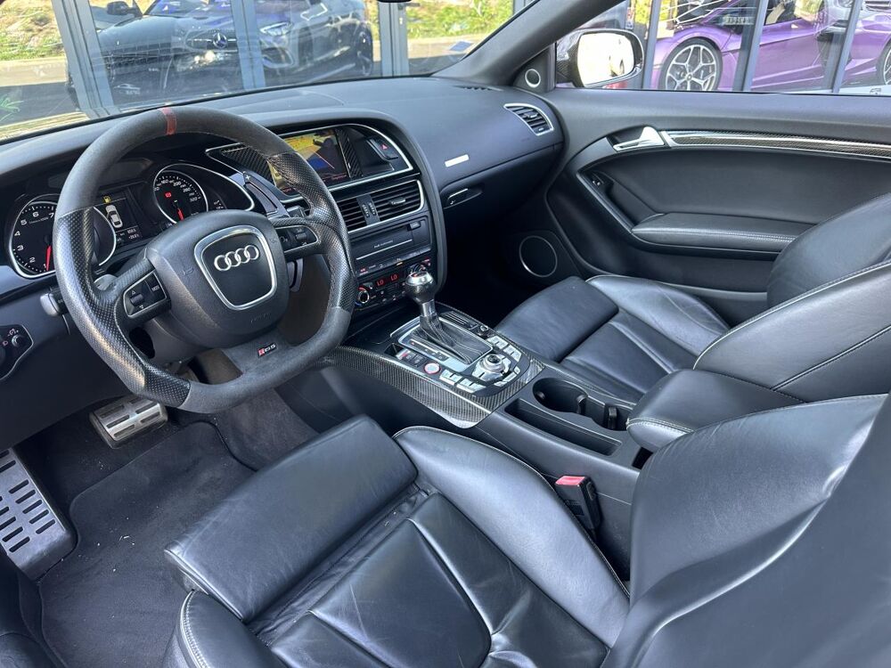RS5 Quattro 4.2i V8 FSI - BVA S-tronic - ECHAPPEMENT MODIFIER 2010 occasion 33450 Montussan