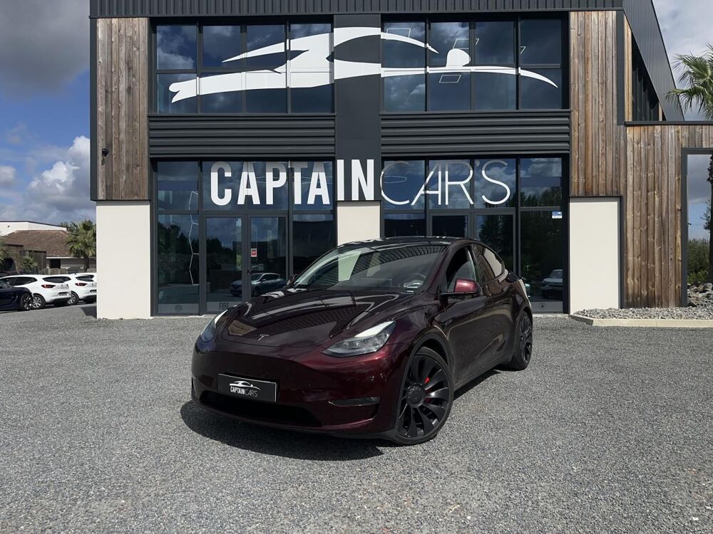 Model Y AWD Performance PH1 - GARANTIE CONSTRUCTEUR 2023 occasion 33127 Saint-Jean-d'Illac