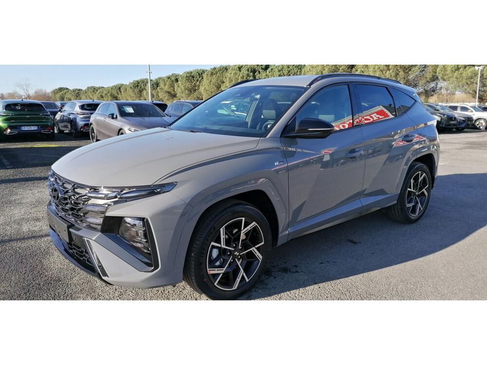 Tucson 1.6 T-GDi Hybrid 239 N Line PRIX HT POUR EXPORT DZ 2026 occasion 81580 Soual