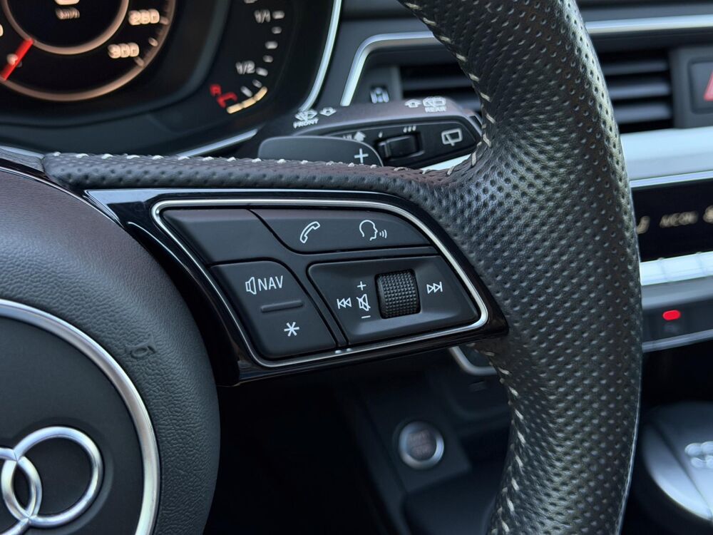 A4 Quattro S-Line 2.0 TFSI 245 1&egrave;re Main BVA ACC Bang&Olufsen A 2019 occasion 67440 Marmoutier