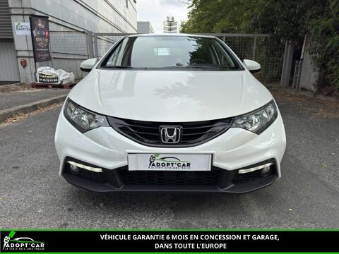 Civic 2.2 i-DTEC 2012 BERLINE Ex&eacute;cutive 2013 occasion 77185 Lognes