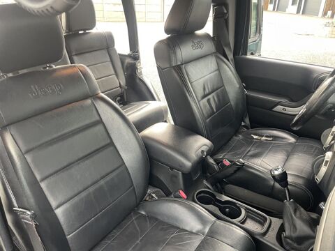 Wrangler 2.8 CRD 200 CH FAP BVM 6 Unlimited Sahara PH 2, TOIT DUR + C 2012 occasion 33127 Saint-Jean-d'Illac