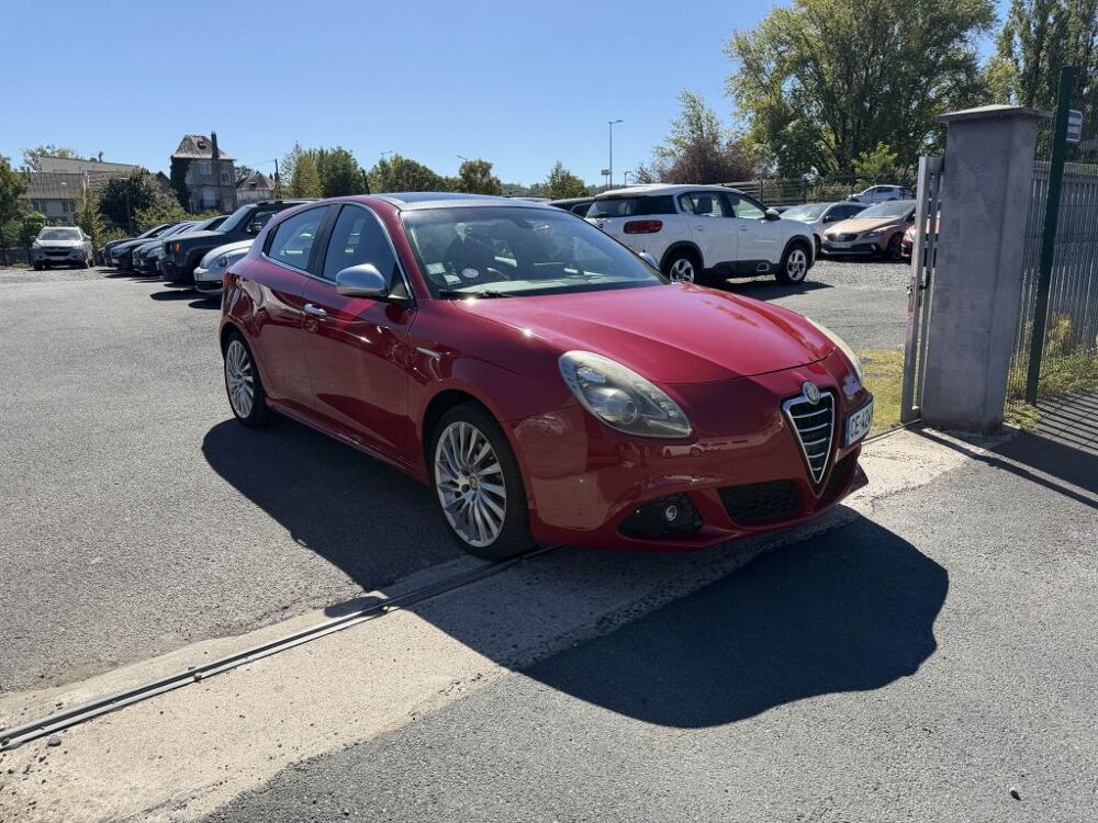 Giulietta 1.4 TB MultiAir - 170 S&S Bva Exclusive gps + clim + radar A 2012 occasion 19100 Brive-la-Gaillarde