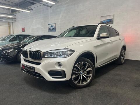 BMW X6 BMW 4.0 D 315 LOUNGE PLUS XDRIVE BVA 2015 occasion Laon 02000