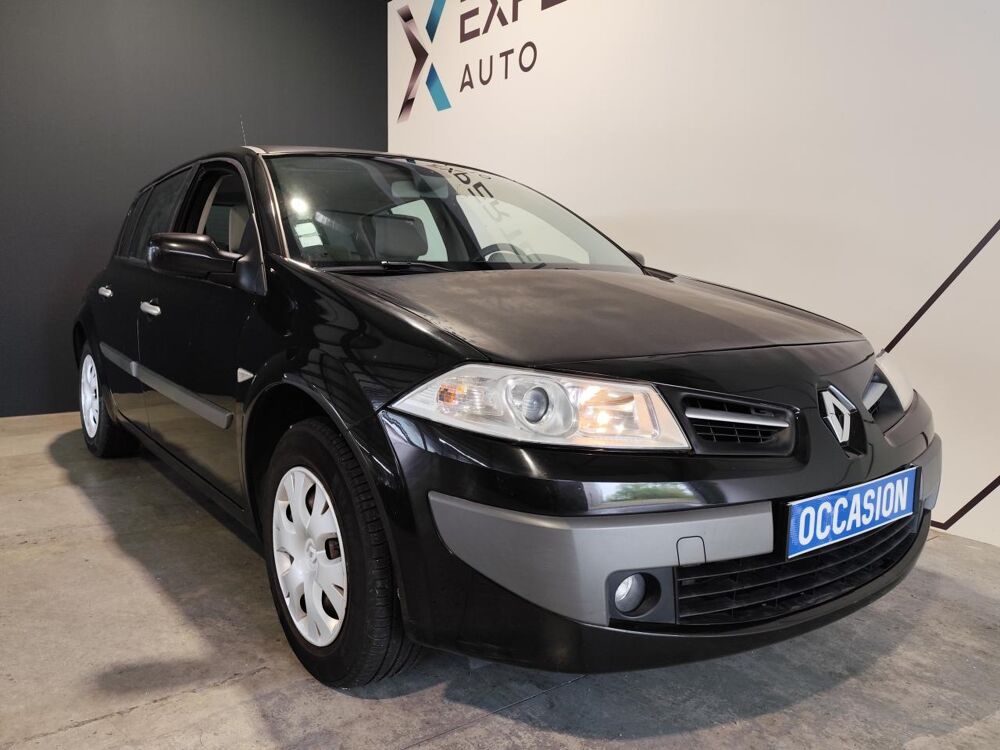 M&eacute;gane II 1.9 dCi FAP 130 Ch CARMINAT 2008 occasion 19100 Brive-la-Gaillarde
