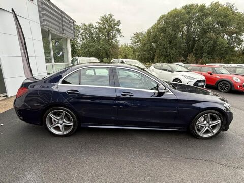 Classe C C 220 d 170ch BVA 9G-Tronic Sportline SUIVI COMPLET AVEC FAC 2017 occasion 19100 Brive-la-Gaillarde