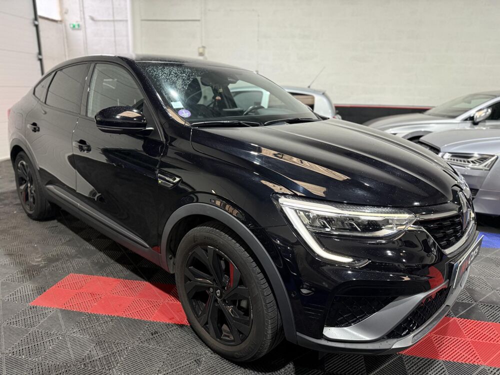 Arkana 1.6 E-TECH 145H 95 FULL-HYBRID HYBRID 1.2KWH RS LINE BVA - G 2021 occasion 94360 Bry-sur-Marne