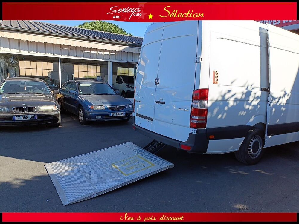Sprinter 314 CDI 143 CV 43L L3H2 15M3 PROPUL 3.5T HAYON AR ELEC 2018 occasion 81000 Albi