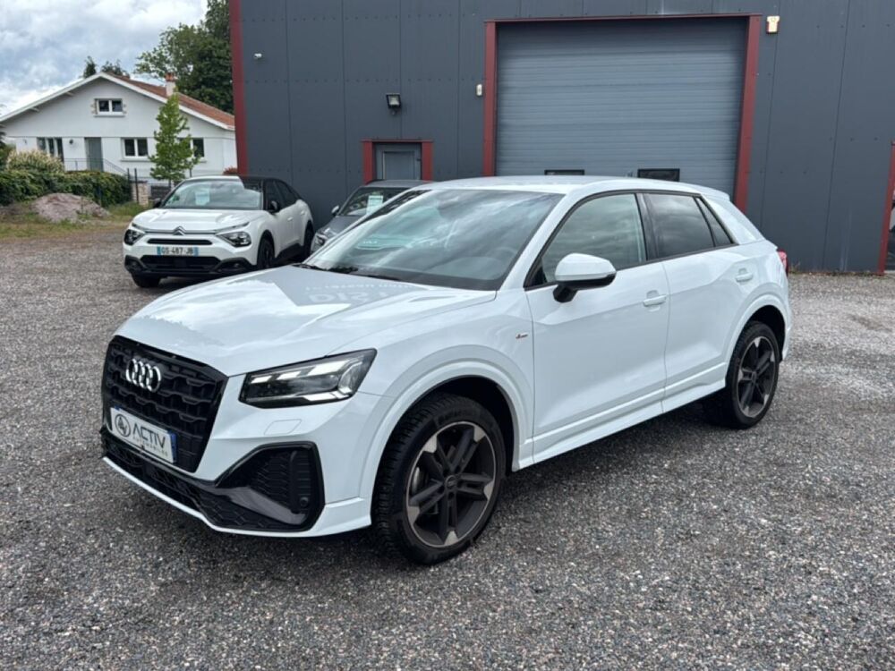Q2 35 tfsi 150 s line s tronic 7 2023 occasion 33127 Saint-Jean-d'Illac
