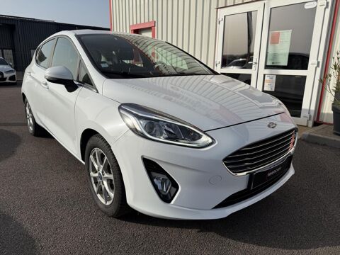 Fiesta FORD 1.0 ECOBOOST MHEV 125 CH TITANIUM BUSINESS ? HYBRIDE ES 2021 occasion 71880 Ch&acirc;tenoy-le-Royal
