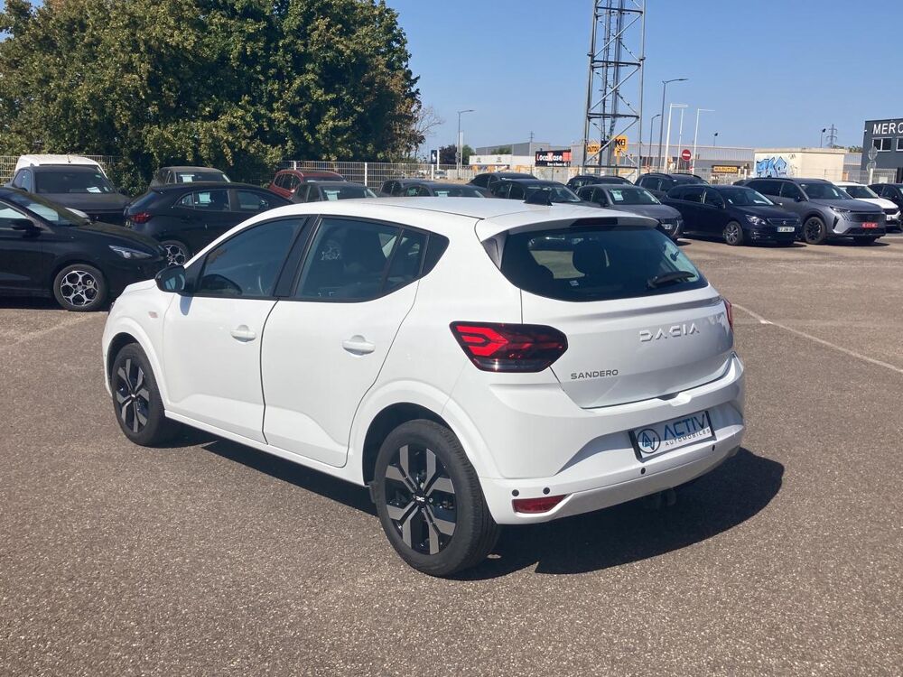 Sandero 1.0 tce 90 journey 2025 occasion 85150 Les Achards