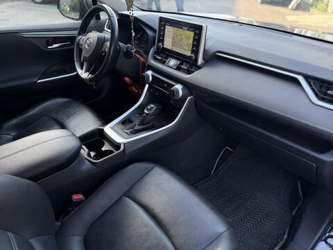 RAV 4 Hybride 4x2 - BV CVT Dynamic Business SUIVI TOYOTA 2021 occasion 94360 Bry-sur-Marne