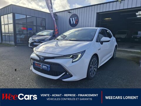 Toyota Corolla 1.8 122H 100 HYBRID FULL-HYBRID DESIGN BVA - GARANTIE 12 MOI 2020 occasion Caudan 56850