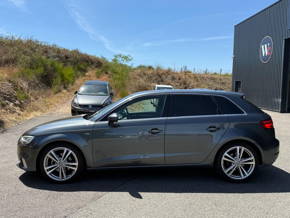 A3 SPORTBACK 2.0 TDI 150 S-LINE 2017 occasion 42170 Saint-Just-Saint-Rambert