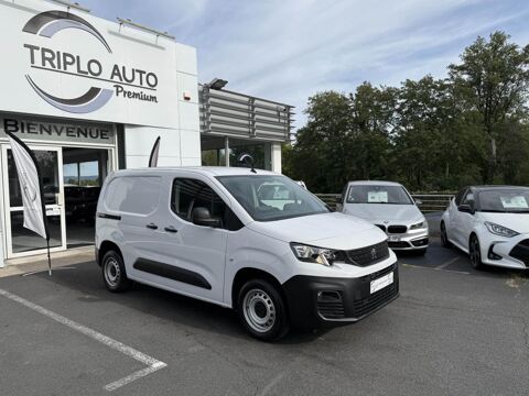 Peugeot Partner M 650KG 1.5 BlueHDi - 100 3pl Fourgon Pack Asphalt Connect T 2022 occasion Brive-la-Gaillarde 19100